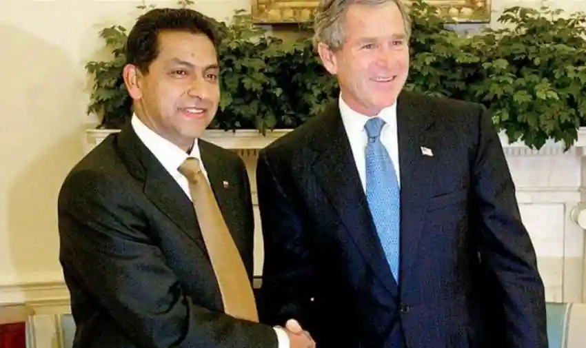 Lucio Gutiérrez, uno de los últimos presidentes de Ecuador en realizar una visita a EE.UU.