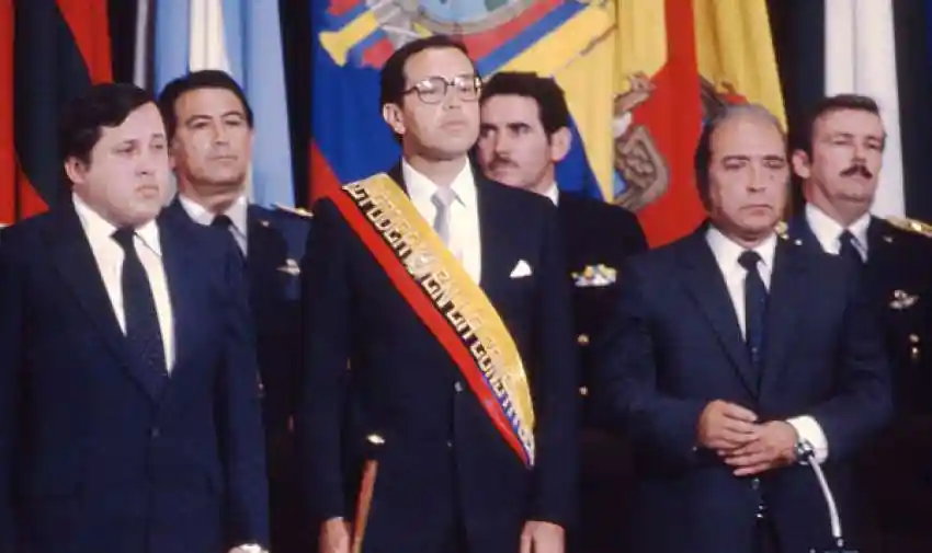 Osvaldo Hurtado, Presidente del Ecuador, 1981
