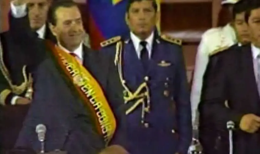 Rodrigo Borja es electo presidente de Ecuador (1988)