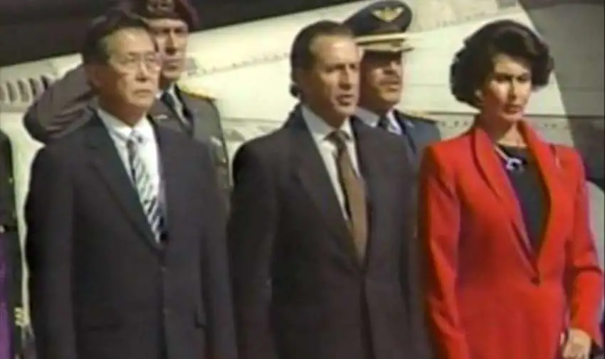 Rodrigo Borja, primer presidente en recibir a un Jefe de Estado Peruano (1992)