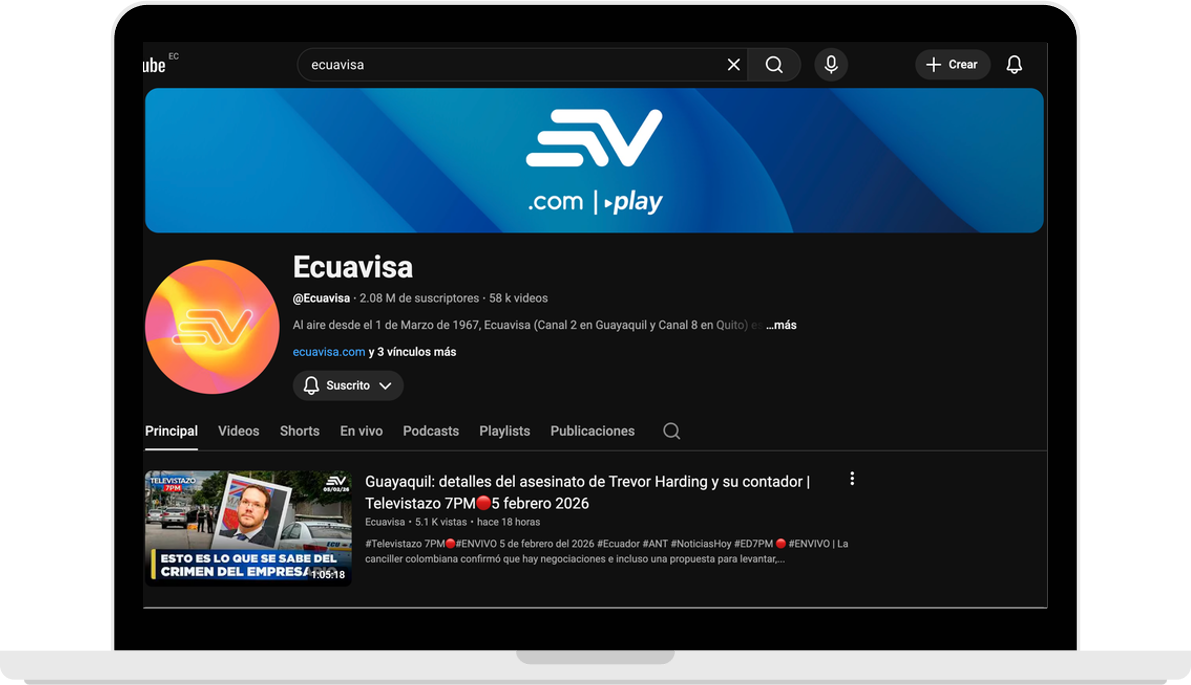 Ecuavisa Desktop