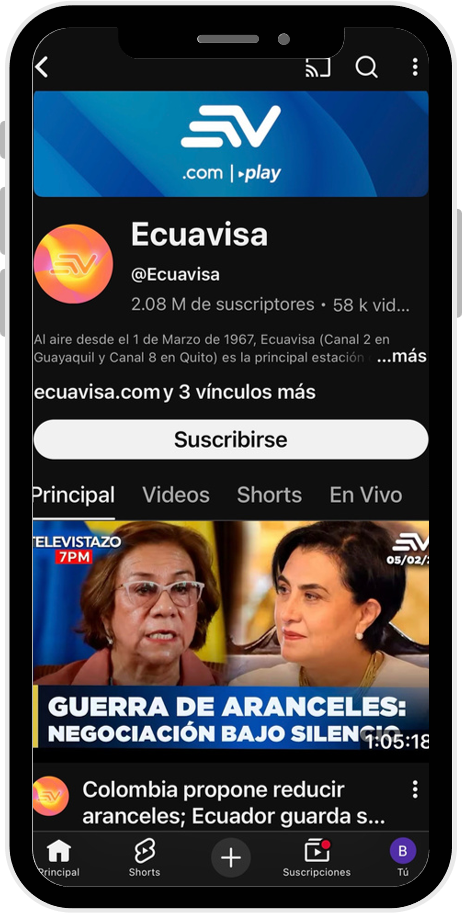 Ecuavisa Mobile