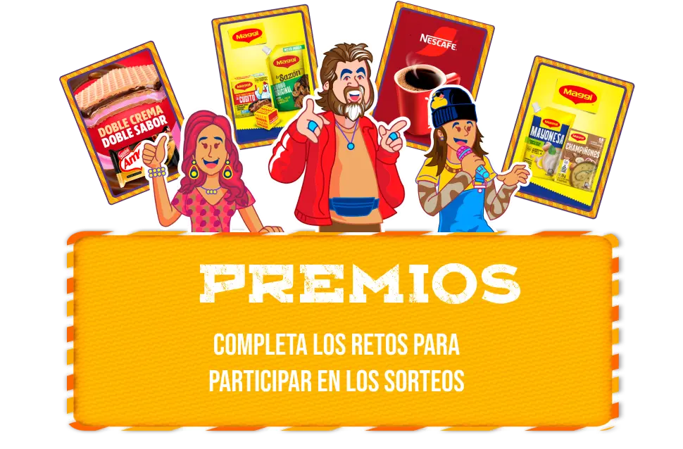 CONOCE LOS PREMIOS